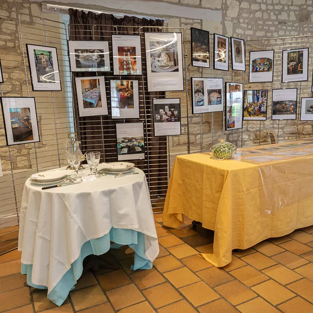 L'art de la table Les AVP