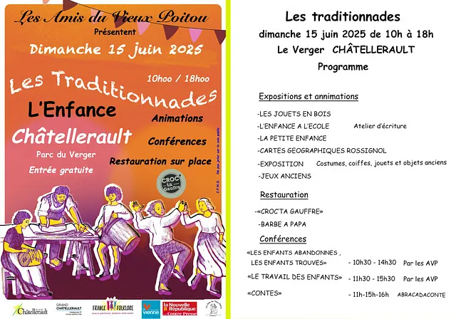 Les Traditionnades, une 5ème rencontre avec les artisans pour les AVP